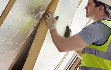 Trevemper loft insulation