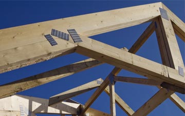 Trevemper roof trusses for new builds and additions